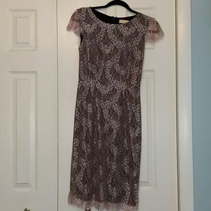 Shimmer Lace Dress